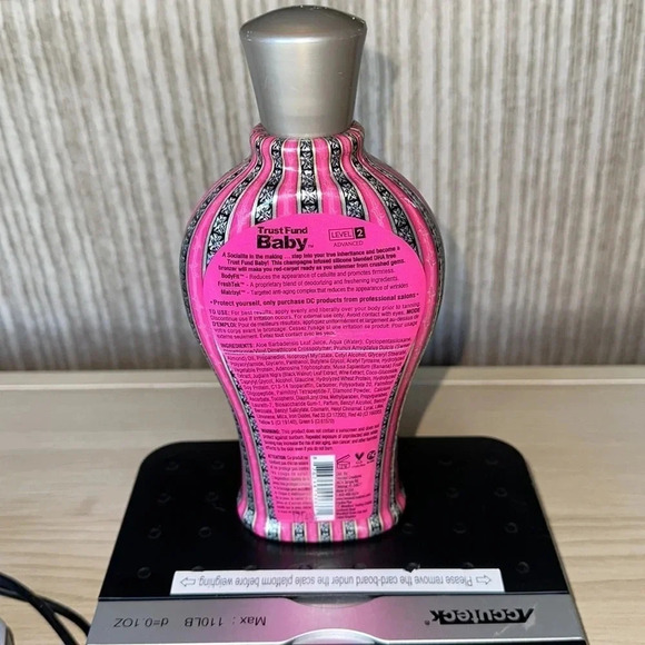 Trust Fund Baby Champagne infused Ultimate Silicone Bronzer Lotion - Picture 3 of 4